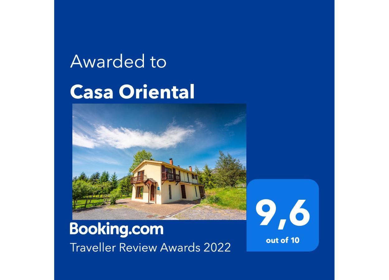 Casa Oriental Pensionat Cereceda  Eksteriør billede